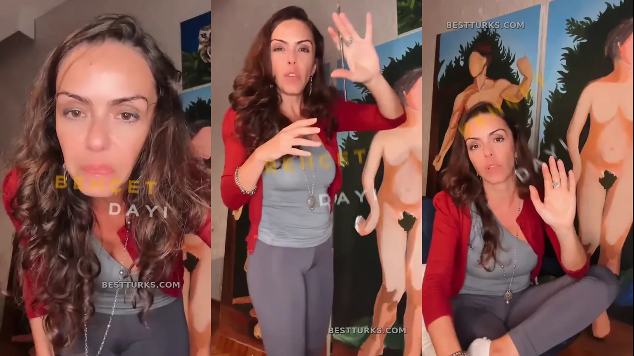 Karolin Fisekci ifşa videoları part 95