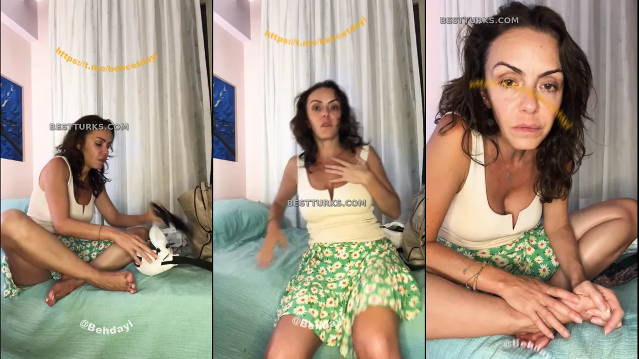 Karolin Fisekci ifşa videoları part 206