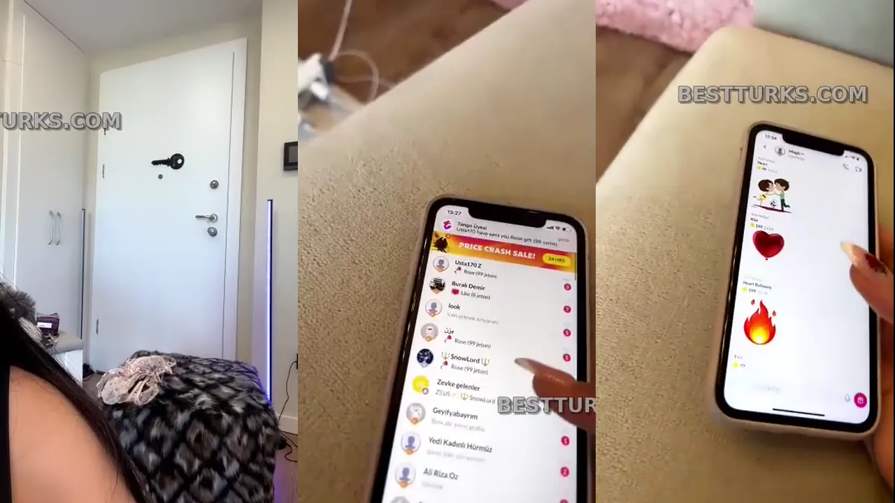 Kleopatra ifşa videoları part 7