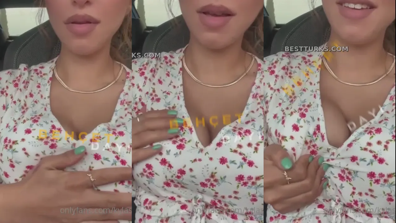 Kyla Suzin ifşa videoları part 38
