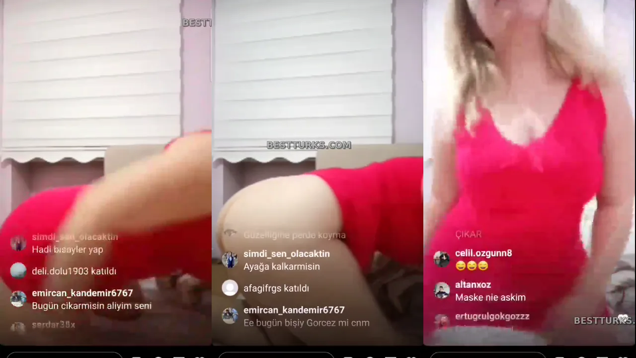 Latte ifşa videoları part 1