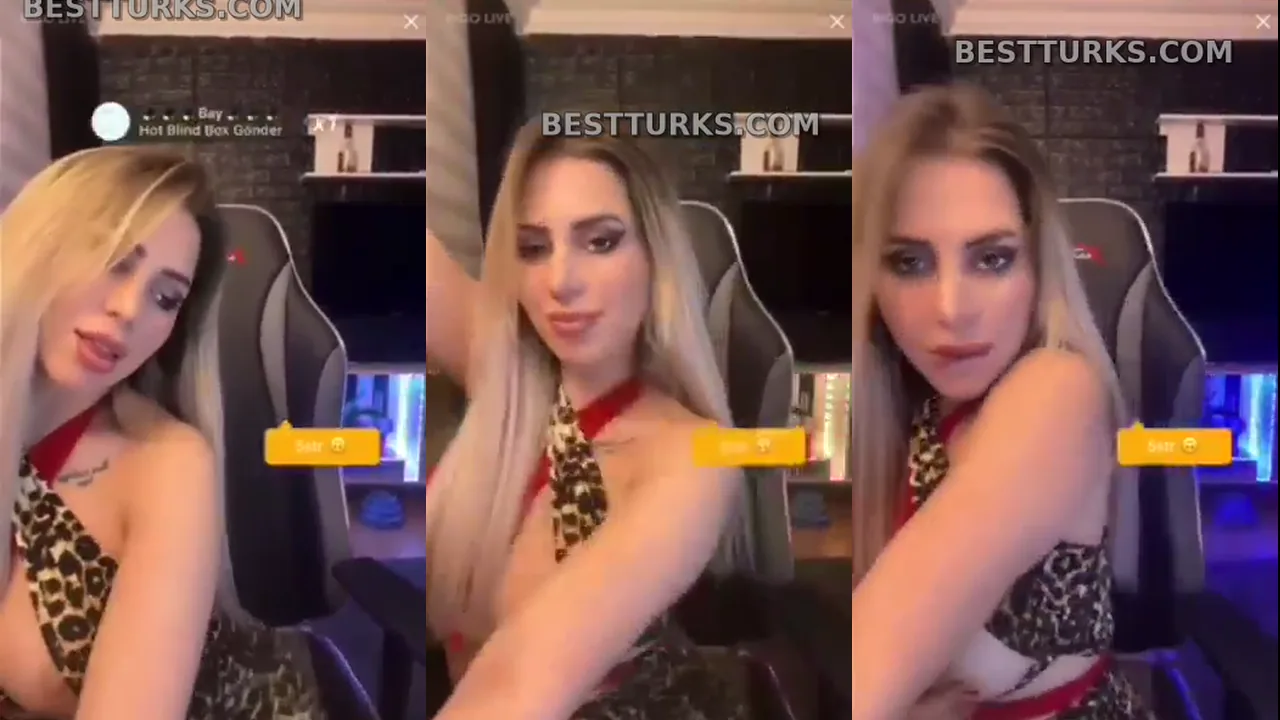 Lilyaaa Bigo ifşa videoları part 1