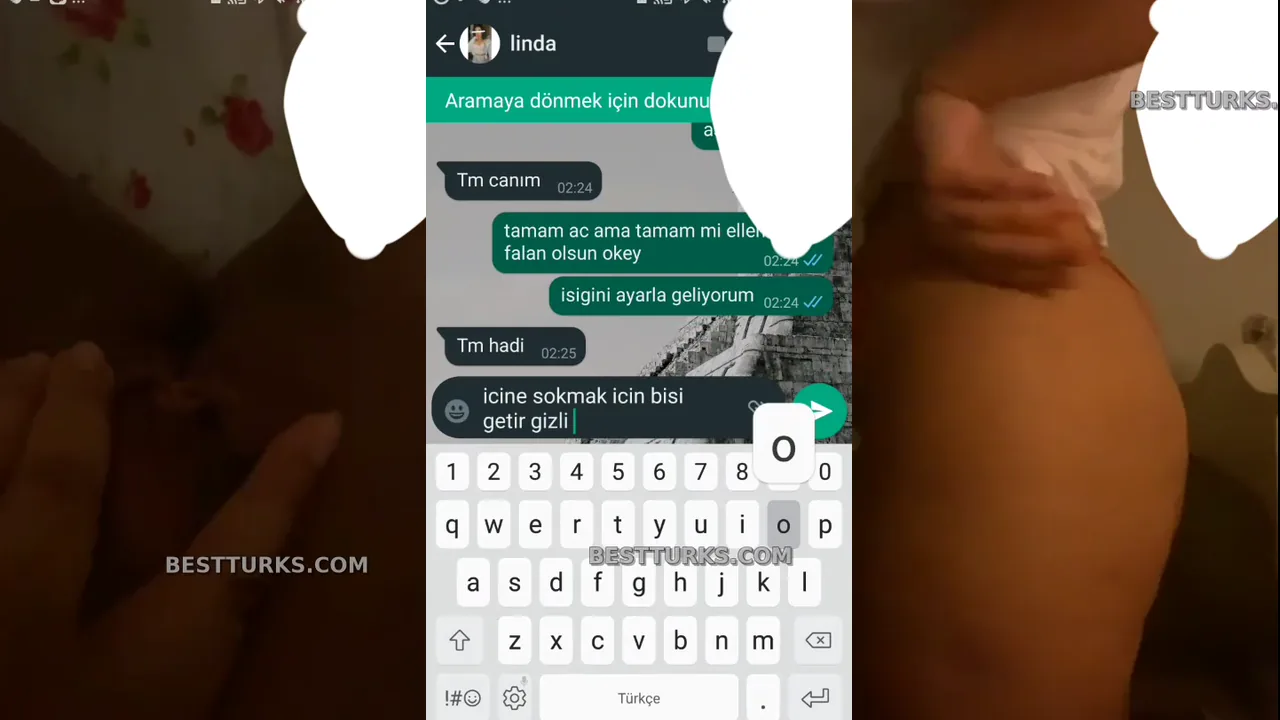 Linda ifşa videoları part 54