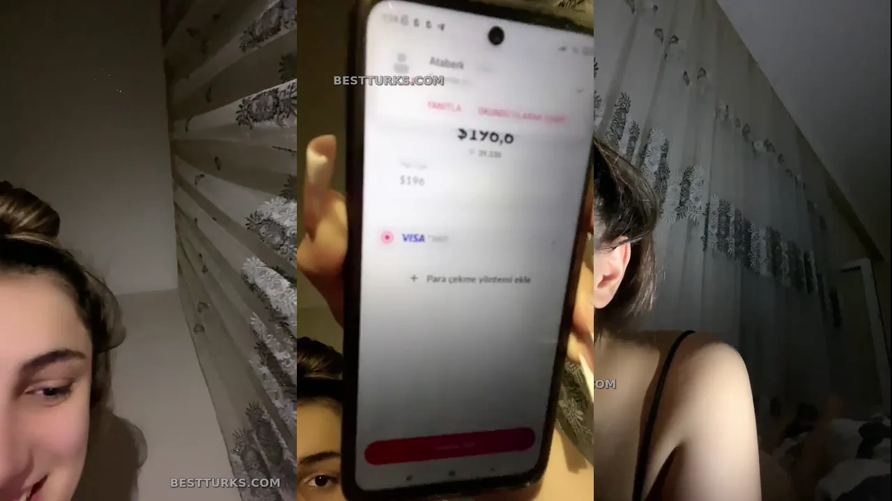 Liseli İrem ifşa videoları part 4