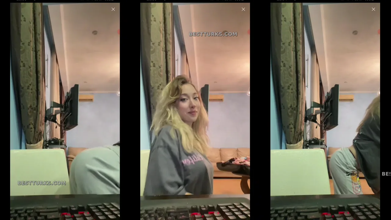Luna Bigo ifşa videoları part 14