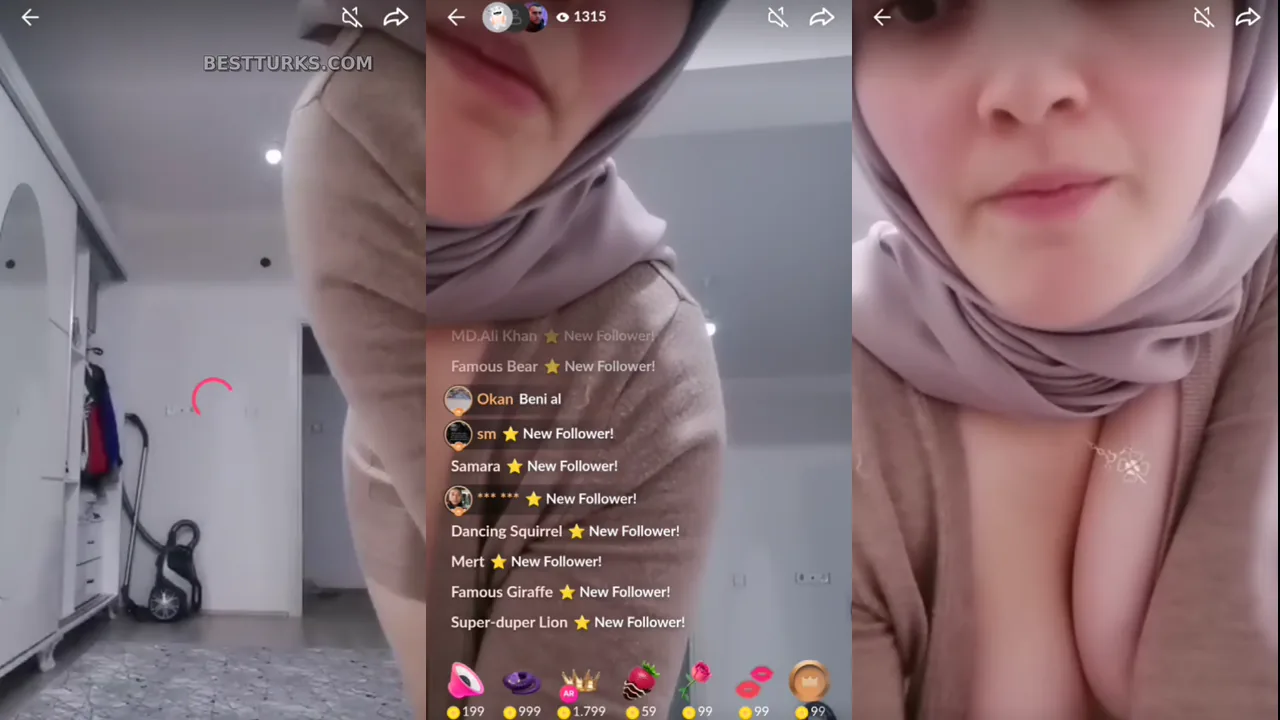 Melek ifşa videoları part 160