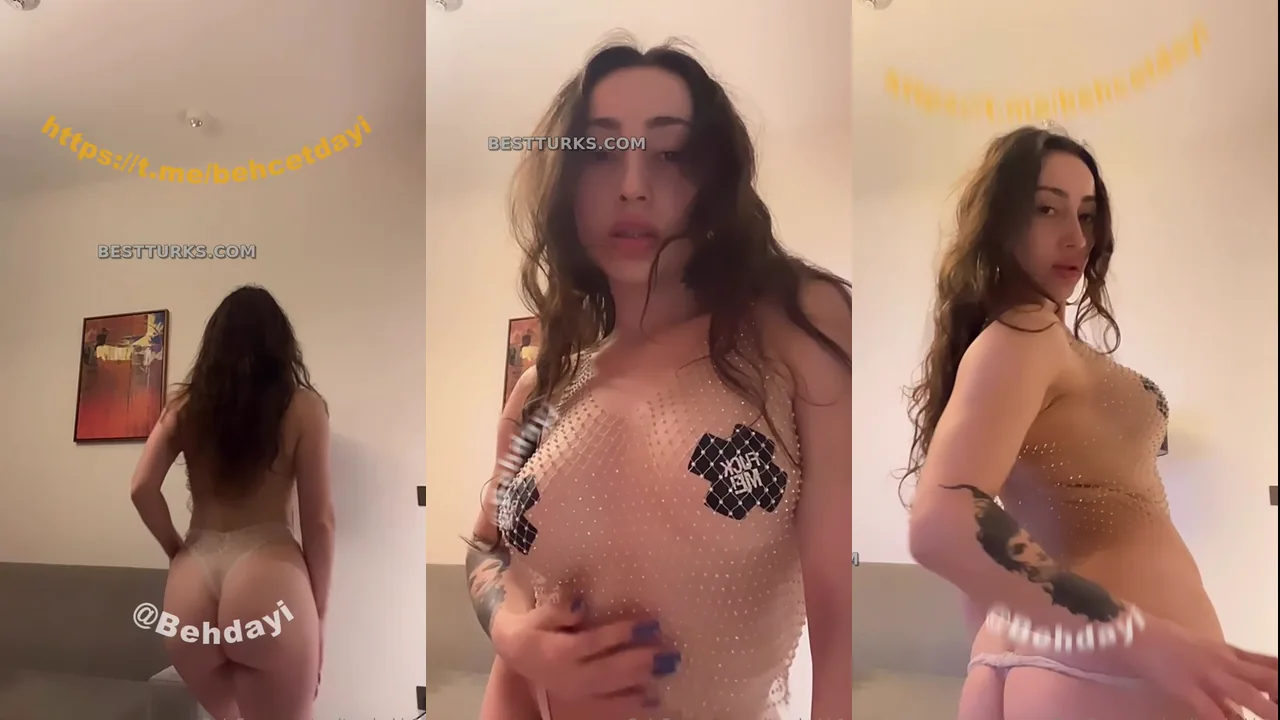 Meltem Bakir ifşa videoları part 3