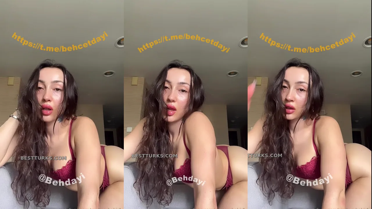 Meltem Bakir ifşa videoları part 8