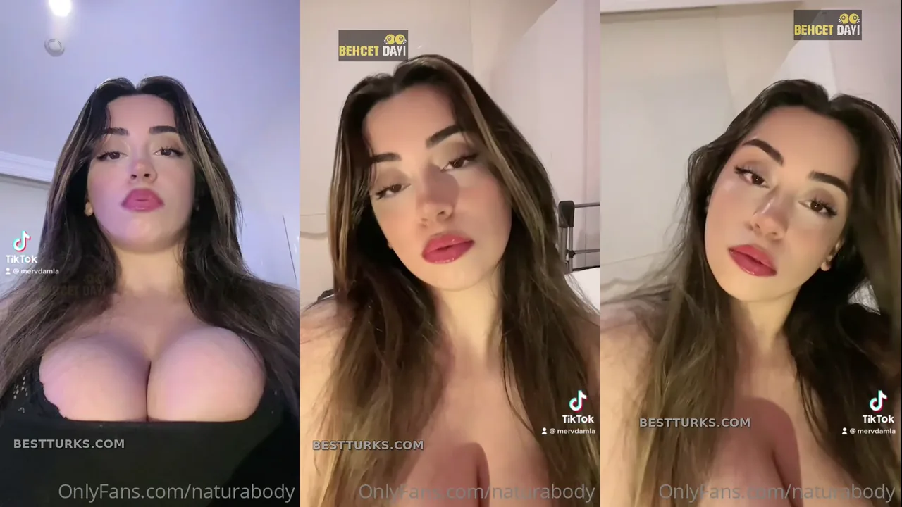 Merve Damla ifşa videoları part 17