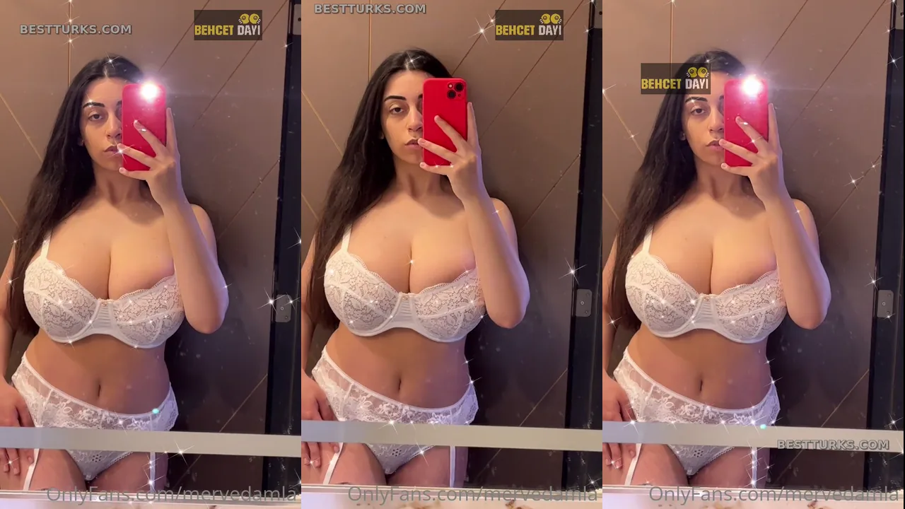 Merve Damla ifşa videoları part 34