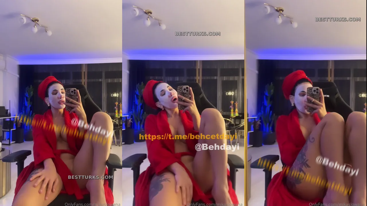 Mika Slowana ifşa videoları part 86