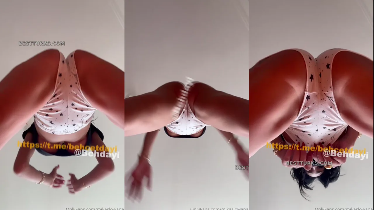 Mika Slowana ifşa videoları part 91