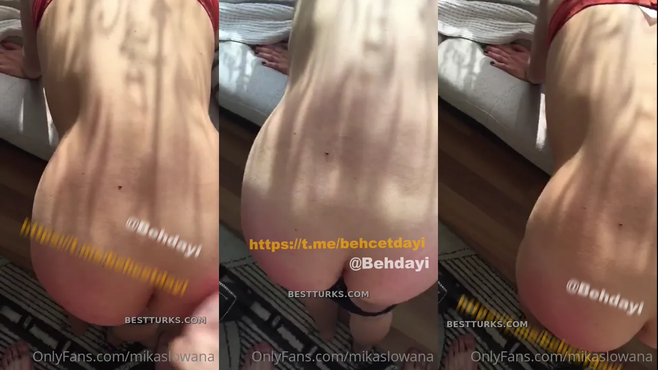 Mika Slowana ifşa videoları part 93