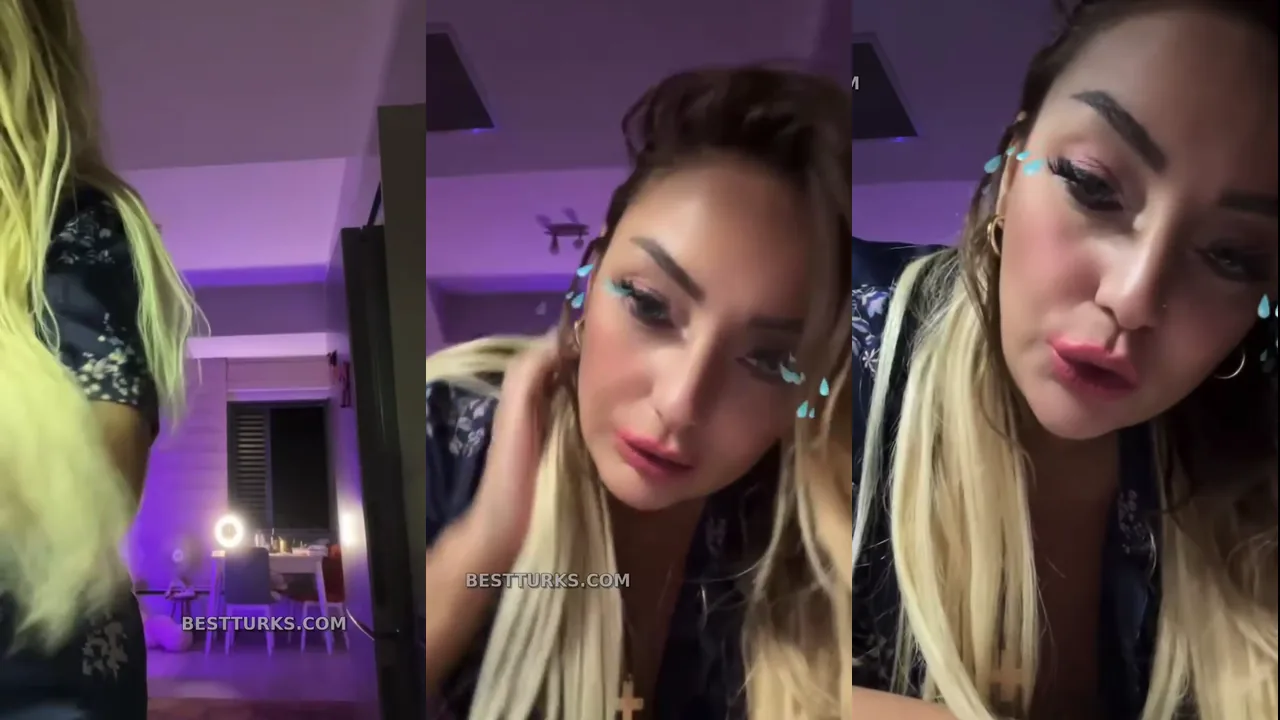 Muge Bigo ifşa videoları part 1