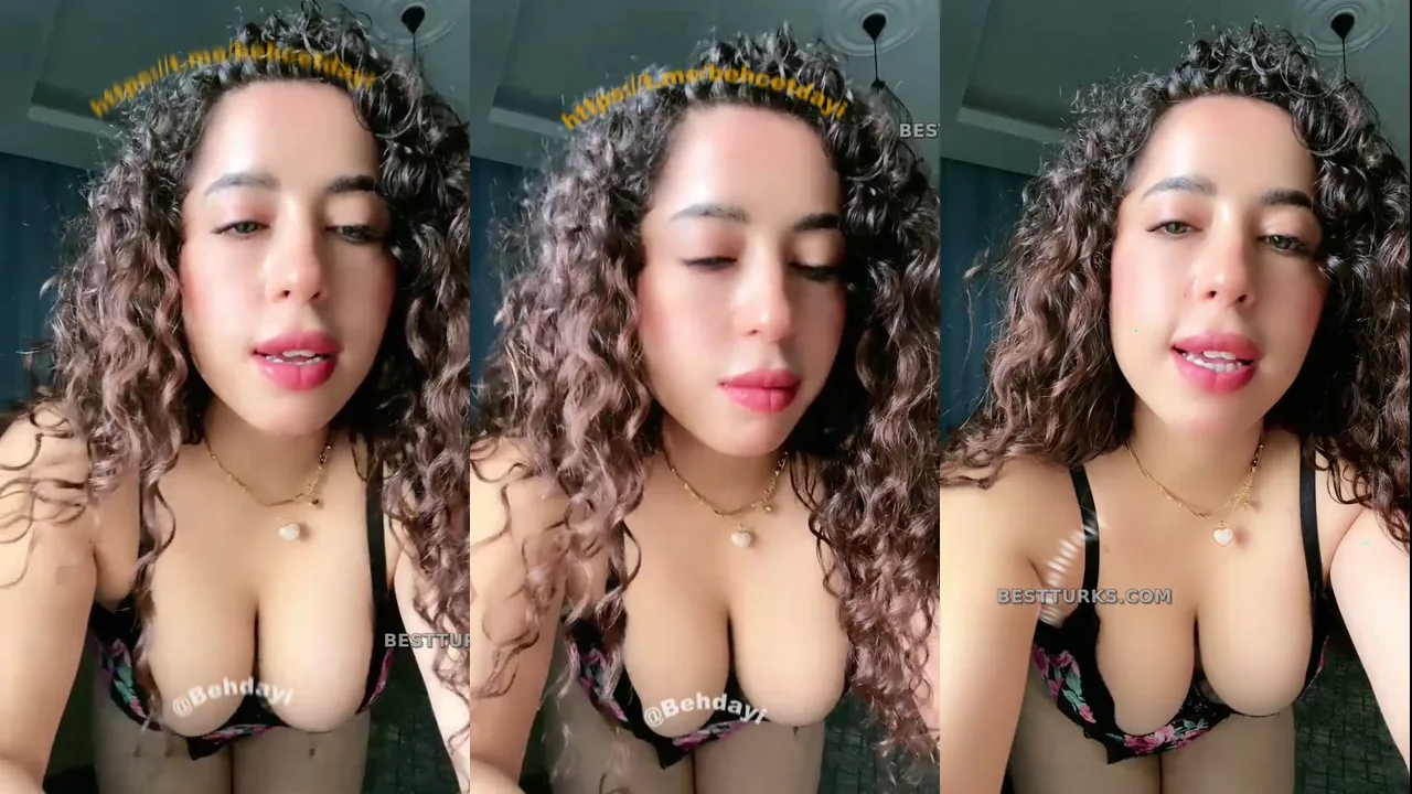 Nil Kaymak ifşa videoları part 8