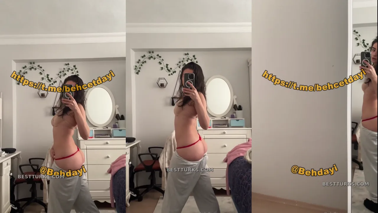 Nisa Kawak Onylfans ifşa videoları part 2
