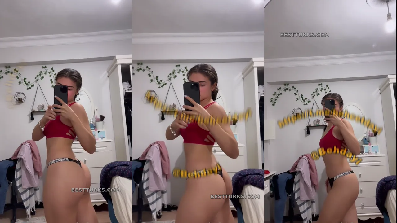 Nisa Kawak Onylfans ifşa videoları part 4
