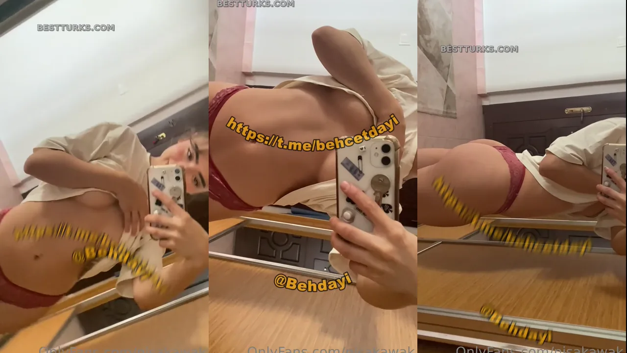 Nisa Kawak ifşa videoları part 9