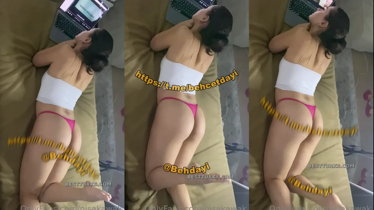 Nisa Kawak ifşa videoları part 17