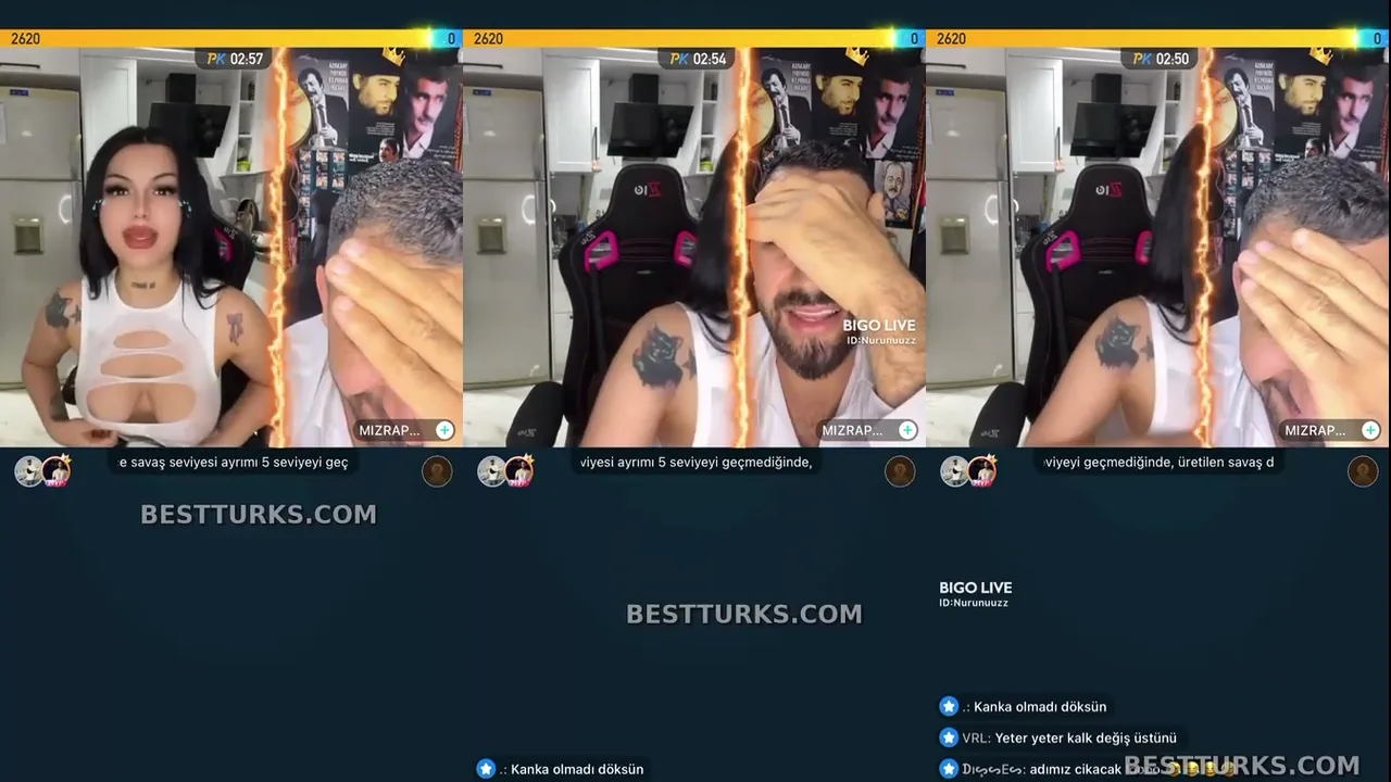 Nur Bigo ifşa videoları part 4