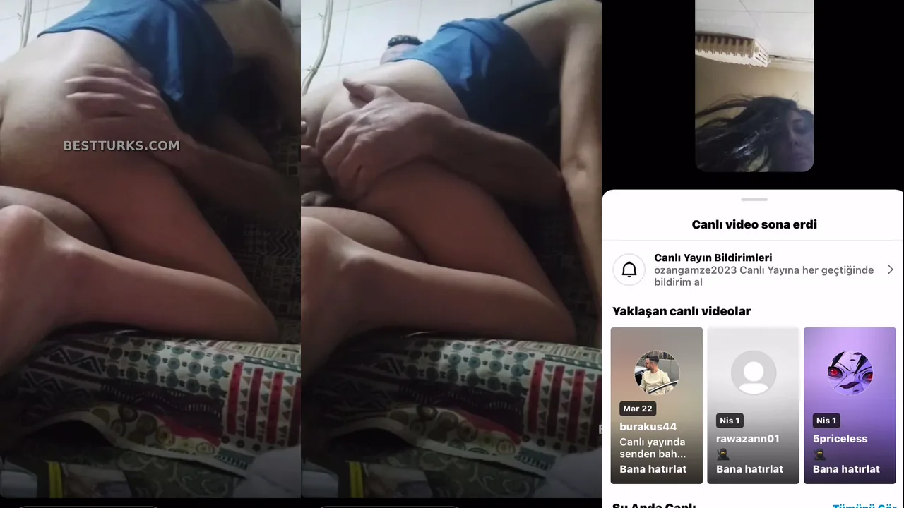 Ozan Gamze ifşa videoları part 1