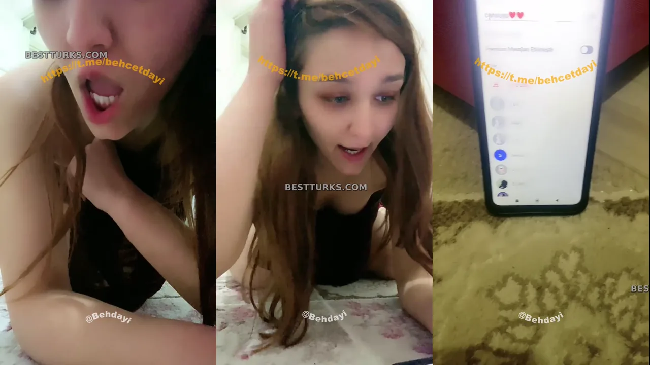 Pembe Cansu ifşa videoları part 3