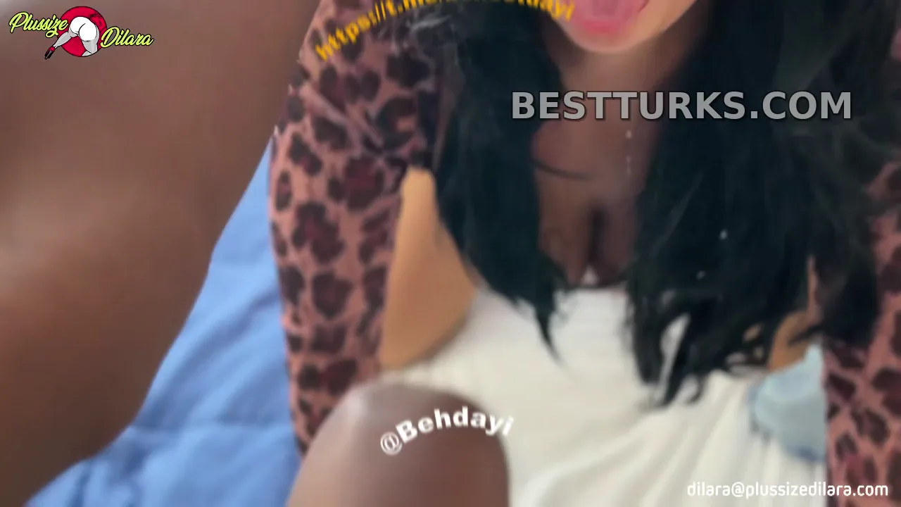 Plussize Dilara ifşa videoları part 9
