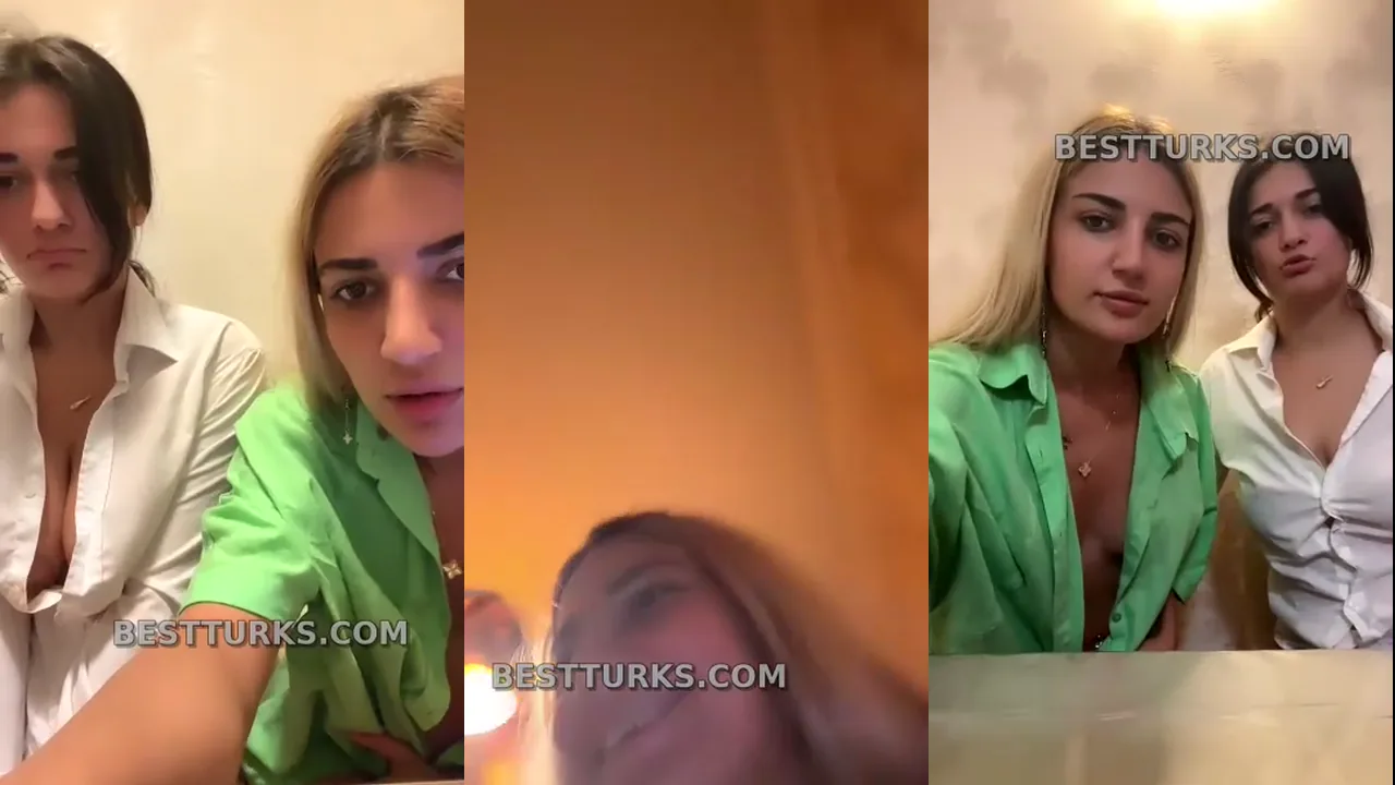 Sari Kedi ifşa videoları part 6