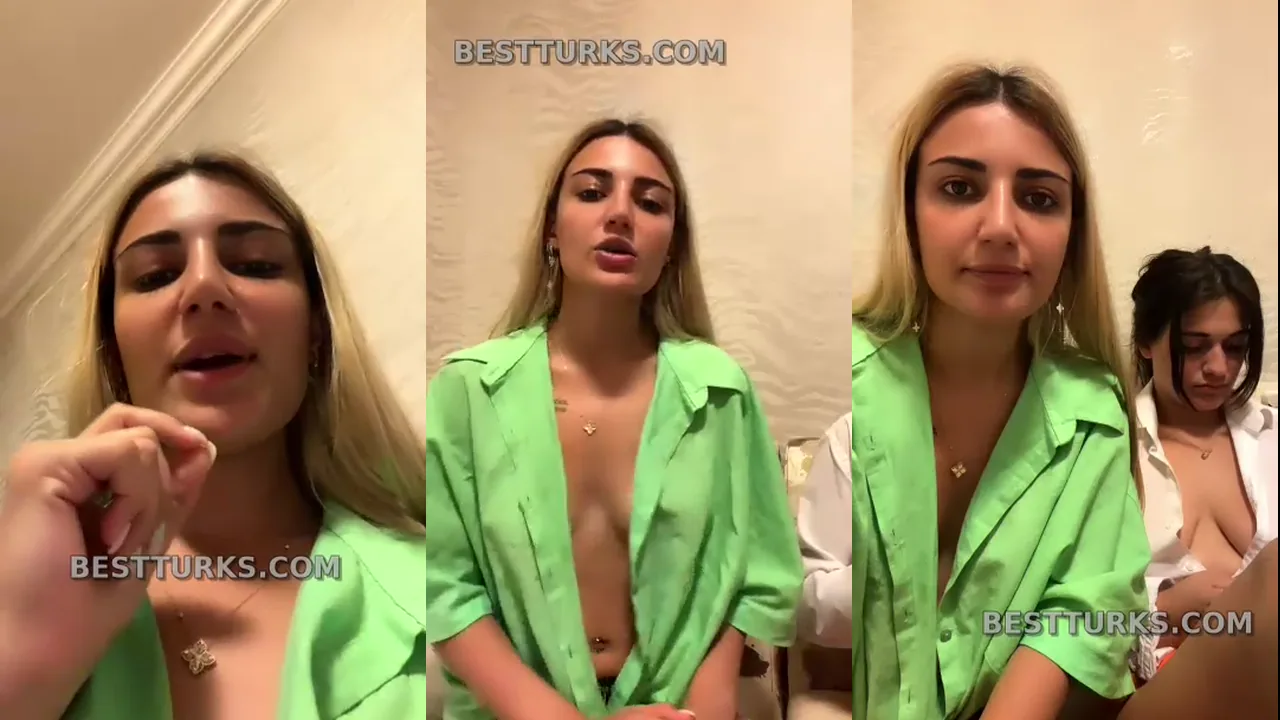 Sari Kedi ifşa videoları part 8