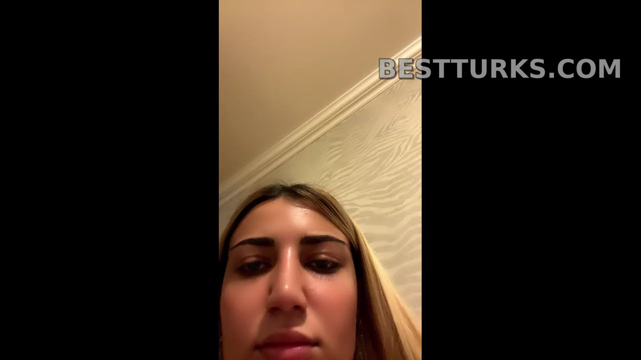 Sari Kedi ifşa videoları part 9