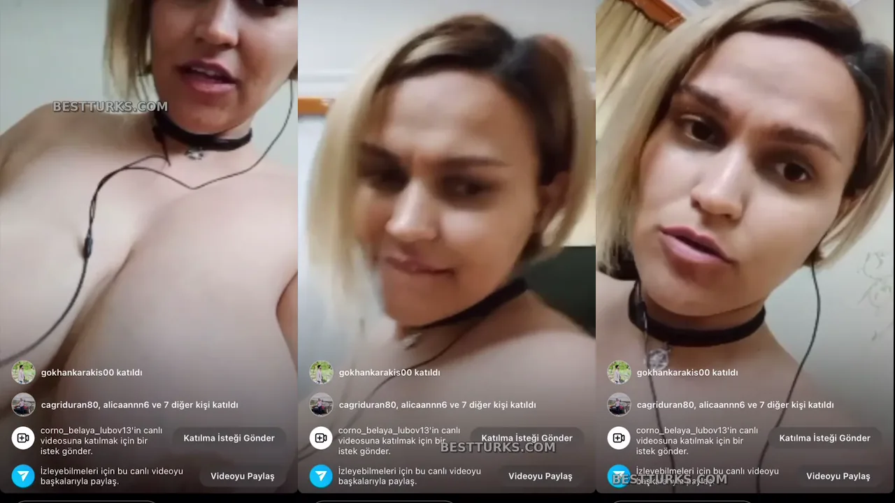 Tango ifşa videoları part 14