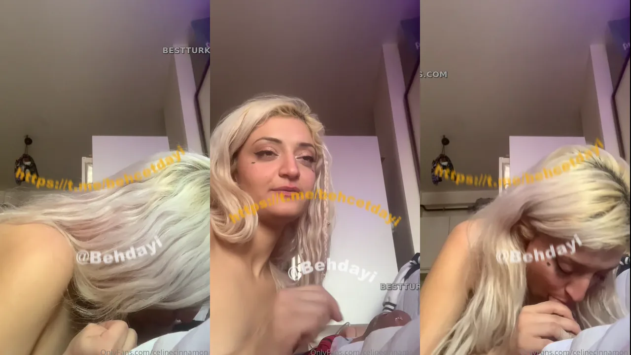 The Celine Cinnamon ifşa videoları part 8