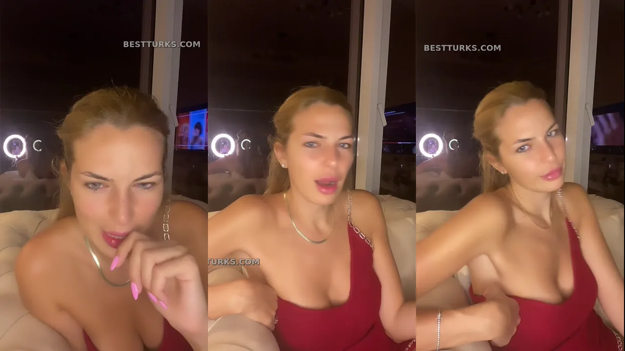 Tugce Ekim ifşa videoları part 2