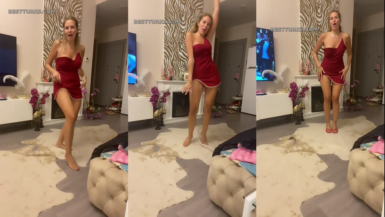 Tugce Ekim ifşa videoları part 3