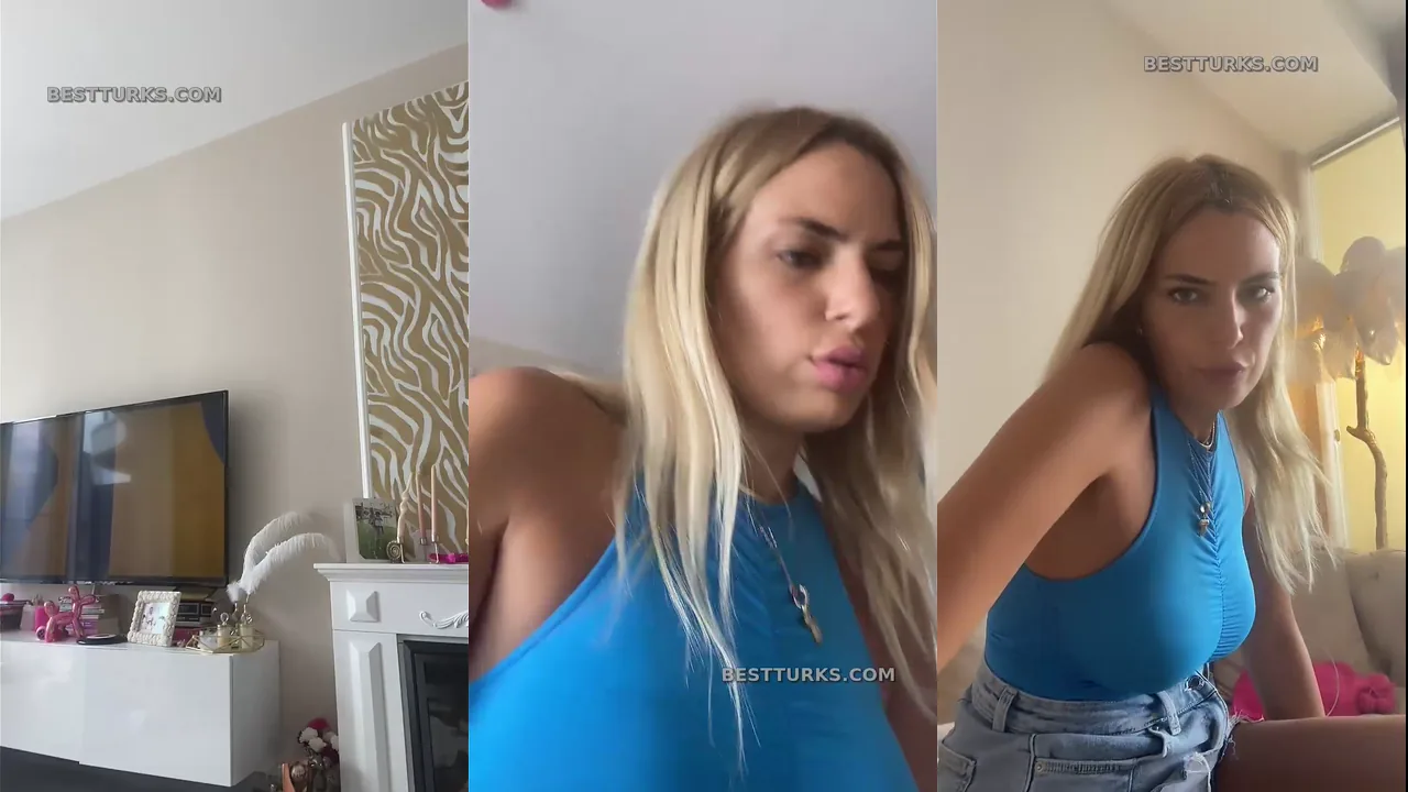 Tugce Ekim ifşa videoları part 5