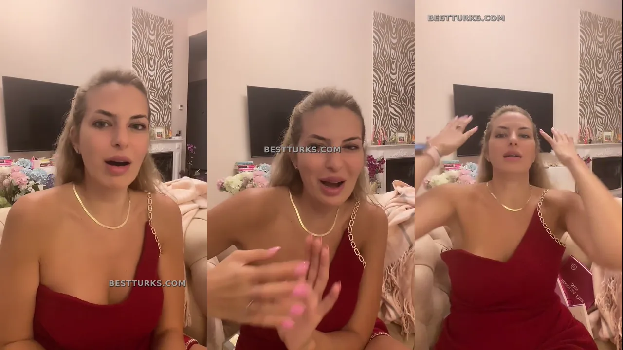 Tugce Ekim ifşa videoları part 6