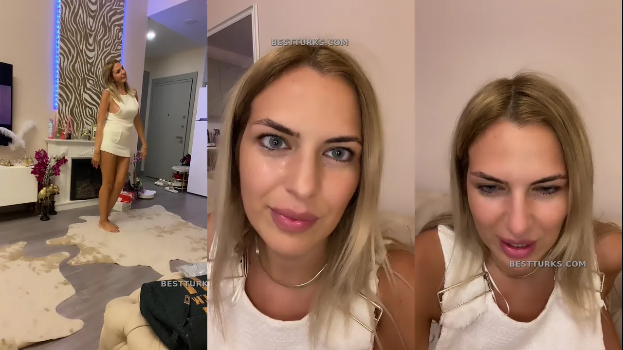 Tugce Ekim ifşa videoları part 7