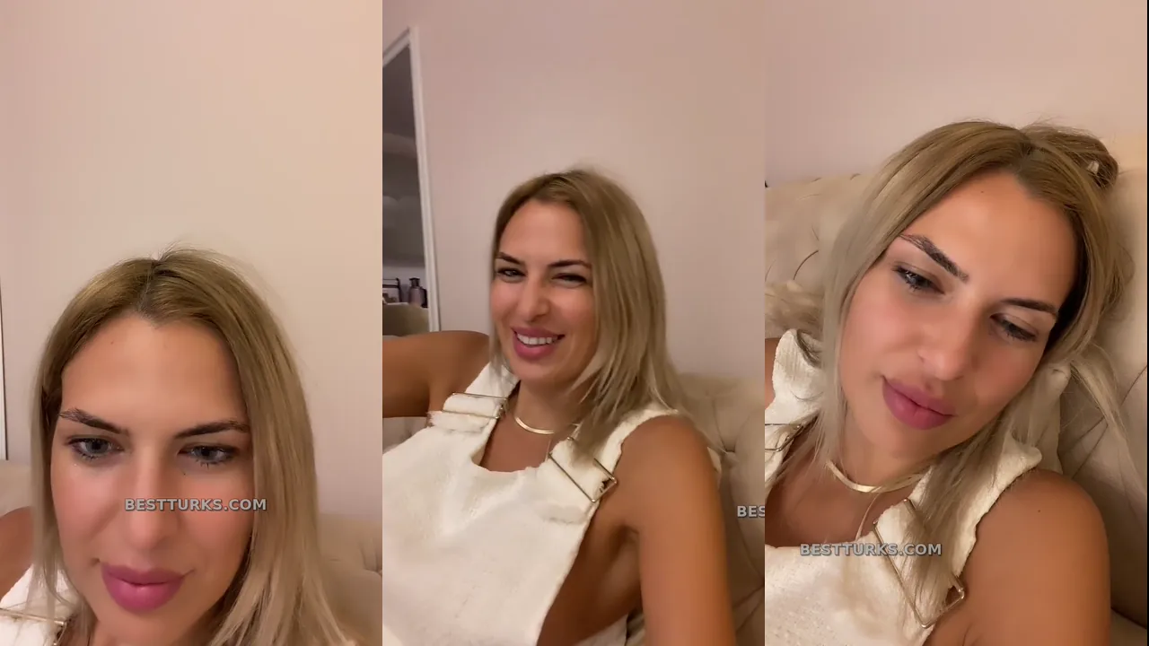 Tugce Ekim ifşa videoları part 8
