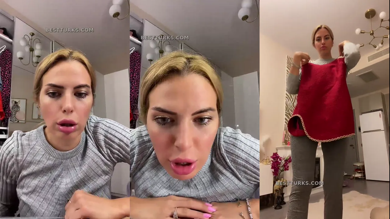 Tugce Ekim ifşa videoları part 12