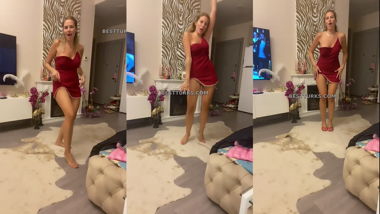 Tugce Ekim ifşa videoları part 13