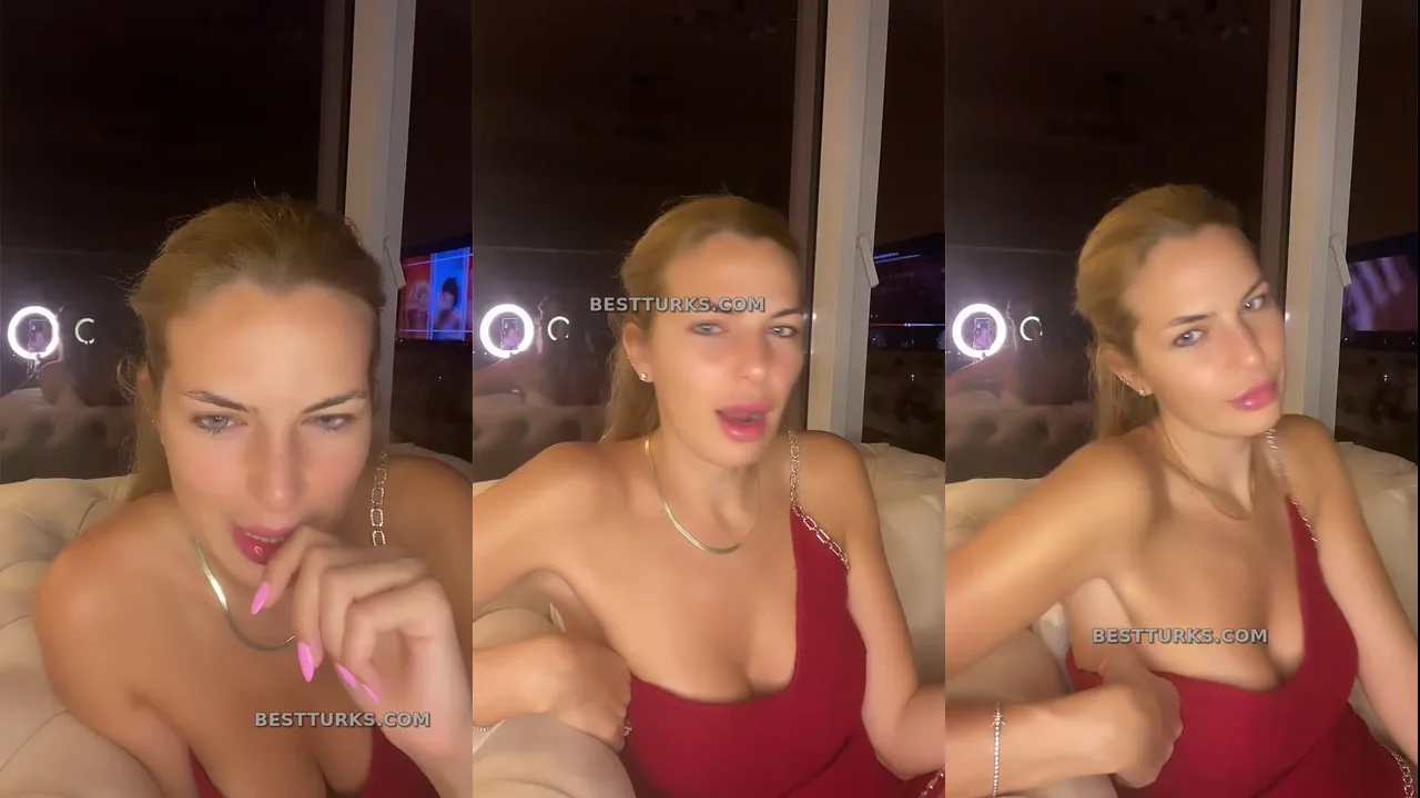 Tugce Ekim ifşa videoları part 14