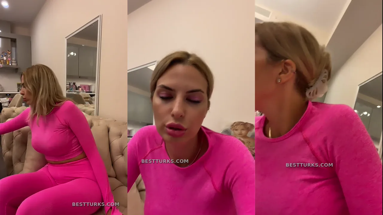 Tugce Ekim ifşa videoları part 19