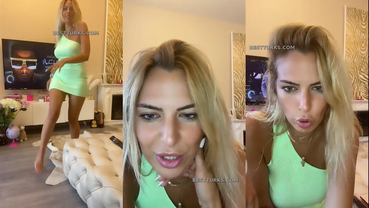 Tugce Ekim ifşa videoları part 20