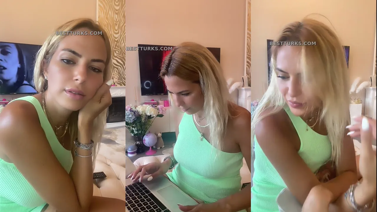 Tugce Ekim ifşa videoları part 22
