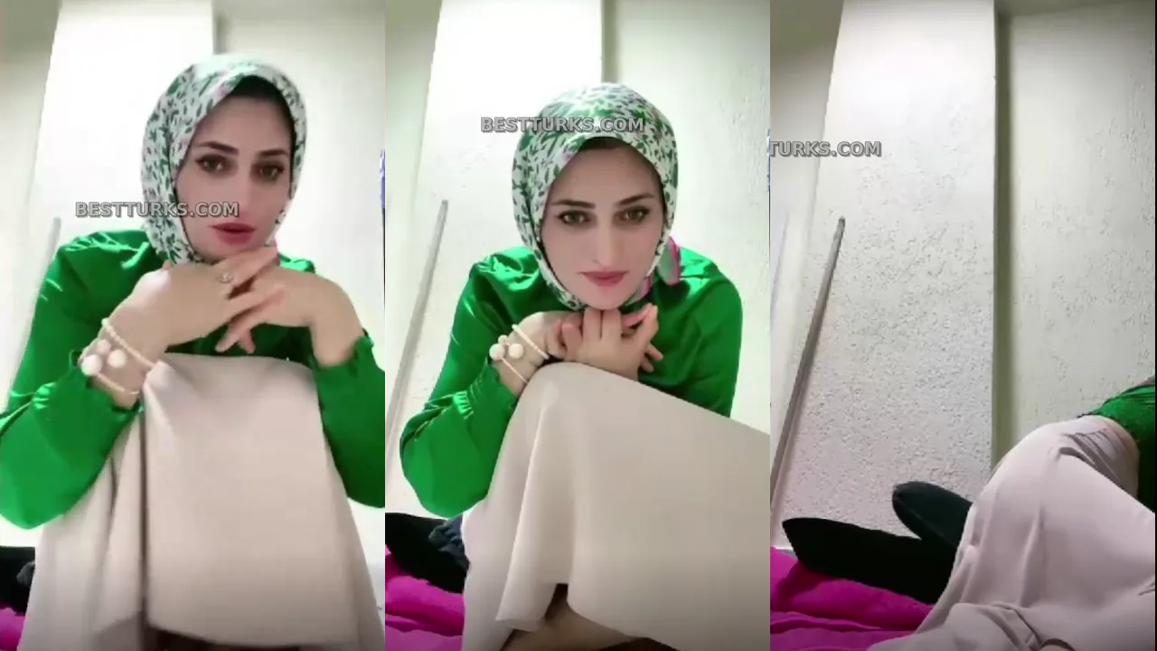 Turbanli Busra ifşa videoları part 1