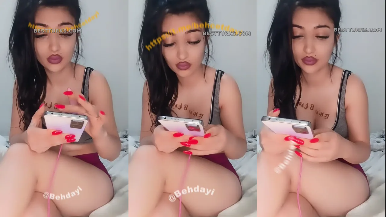 Uff Bu Beyza ifşa videoları part 1